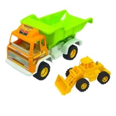 Nessiworld  İnşaat Kamyonum ve Mini Buldozer - 1
