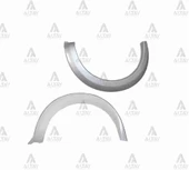 Maher 06012  Dodik L-200 Ön Çamurluk Çıtası Sağ 16= - 1