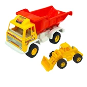 Nessiworld  İnşaat Kamyonum ve Mini Buldozer - 2