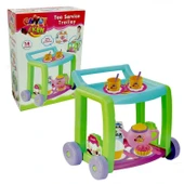 Nessiworld  Dede Candy Ken Çay Servis Arabası - 2