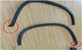 Monreal 72198  Çamurluk Agazı Dodık Arka L 5n0854819 - 1