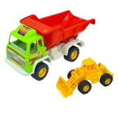 Nessiworld  İnşaat Kamyonum ve Mini Buldozer - 4