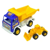 Nessiworld  İnşaat Kamyonum ve Mini Buldozer - 3