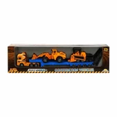 Nessiworld  Maxx Wheels Mini İnşaat Seti - 2