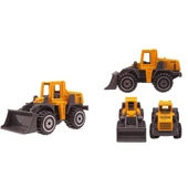 Nessiworld  1:64 Mini Metal İnşaat Araçları Serisi - 1
