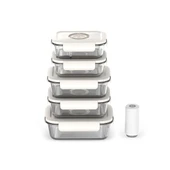 Aryıldız Vacuum & Fresh 25 Parça Saklama Kabı Seti Ar258941 thumbnail 4