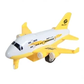 Nessiworld  Metal Çekbırak Mini Yolcu Uçağı - 3