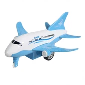Nessiworld  Metal Çekbırak Mini Yolcu Uçağı - 4