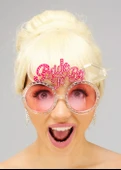 Nessiworld  Bride To Be Bekarlığa Veda Partisi Gözlüğü Pembe Renk thumbnail 1