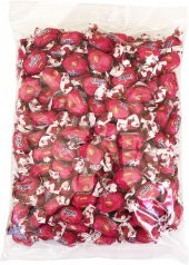 Kent Elegan Çilek Dolgulu Toffe Bayram Şekeri 1 KG - 1
