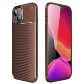 Gpack Apple iPhone 13 Kılıf Negro Karbon Görünüm Dizayn Silikon thumbnail 1