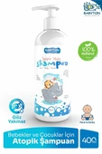 Nessiworld  Babyton Bebekler ve Çocuklar İçin Atopik Şampuan 400 ml - 1