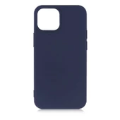 Gpack Apple iPhone 13 Mini Kılıf Korumalı Mat Soft Premier SilikonNano Glass - 1
