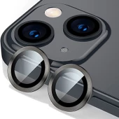 Gpack Apple iPhone 13 Kamera Metal Cam Lens Koruyucu - 1