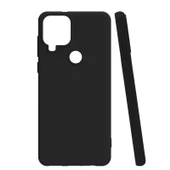 Gpack Realme C15 Kılıf Korumalı Mat Soft Premier SilikonNano Glass - 1
