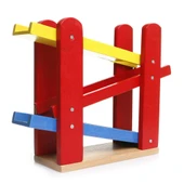 Nessiworld  PlayWood Ahşap Otopark 5 Araba İlaveli 382 thumbnail 5