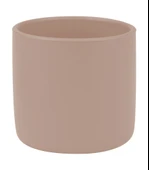 Nessiworld  Silikon Mini Bardak Bubble Beige - 1