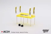 Nessiworld  Mini GT 1/64 Paddock Service Tent Set - LB Racing - 1