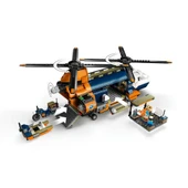 Nessiworld  60437 Lego City Orman Kaşifinin Helikopteri Kamp Yerinde 881 parça +8 yaş - 5