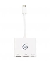 NPO TCA-104 MUF82ZM Macbook Type-C to HDMI-USB-Type-C Çoklayıcı - 1