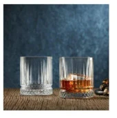 Perlotus 355 cc Özel Kesme 2'li Viski Bardağı Kadeh - 3