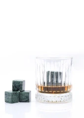 Perlotus 355 cc Özel Kesme 2'li Viski Bardağı Kadeh - 5