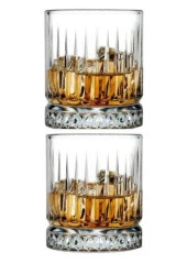 Perlotus 355 cc Özel Kesme 2'li Viski Bardağı Kadeh - 6