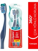 Colgate 360 Diş Fırçası Komple Ağız Yumuşak 1+1- (3 Adet) - 2