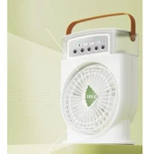 Ozmik Mini fan nemlendirici şarj edilebilir taşınabilir soğutucu ile kişisel Mini soğutma fanı 600ml thumbnail 1