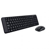 LOGİTECH MK220 KABLOSUZ KLAVYE MOUSE SET (920-003163) - 1