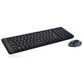 LOGİTECH MK220 KABLOSUZ KLAVYE MOUSE SET (920-003163) - 2