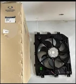 Sssangyong Actyon sport  Motor Su Radyatör Fanı Komple - 2