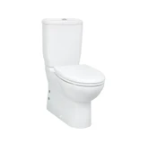 Creavit Sedef Duvara Dayalı Klozet Rezervuar 60 cm Beyaz SD318 - 1