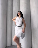 GÖMLEK YAKA ELBİSE - 2