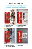 Chrysamed Fibron Gel 5 gr Hamam Böceği Karınca Jeli 3 Adet - 6