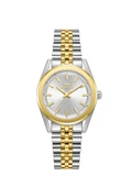 Slazenger SL.09.2463.3.02 Quartz Çelik Altın/Gri 34 mm Kadın Kol Saati - 1
