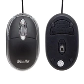 Hello HL-18736 Optik Işıklı 800 DPI Kablolu Mouse thumbnail 2