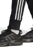 adidas M 3S FT TC PT HA4337 Siyah Erkek Eşofman Altı - 8