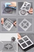 10'lu Banyo ve Mutfak Lavabo Koku ve Haşere Böcek Önleyici Gider Filtresi - 3