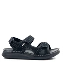 Bento 86.012 Erkek Cırtlı Anatomik Sandalet - 5