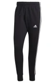 adidas M 3S FT TC PT HA4337 Siyah Erkek Eşofman Altı - 5