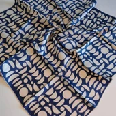 Armine E24YA9174D0281 Dj Saf İpek Eşarp 9174D (T) thumbnail 2