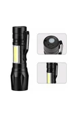 Wıson WS-5454 Küçük El Feneri - COB Teknolojili, Suya Dayanıklı ve Enerji Tasarruflu - 4