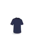 MESAY V yaka Lacivert Kısa Kol Tshirt - 2