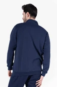Yıldırımlar Giyim İki Iplik Polo Yaka Cepli Sweatshirt - 2