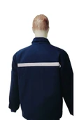 Home 7/7 gabardin kapitoneli işçi montu - 2