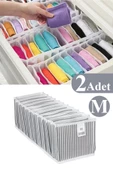 Akordiyon Organizer Çekmece İçi Düzenleyici Medium 2 Adet - 1
