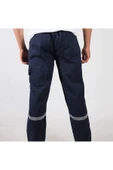 Butik Gabardin İş Pantolonu 16/12 Normal Kumaş Gabardin Çok Cepli Reflektörlü İş Pantolonu thumbnail 3