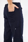 mervem İş Pantolonu 7/7 Gabardin %100 Pamuk Reflektörlü Kargo Cepli thumbnail 5