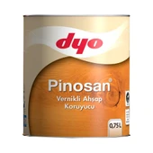 Pinosan Vernikli Ahşap Kor. 0,75 LT Kestane - 1